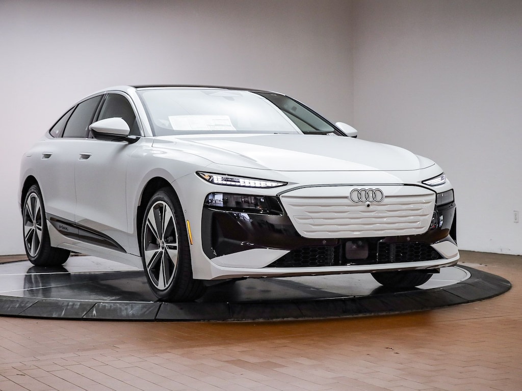 New 2025 Audi A6 Sportback e-tron Premium Plus Sedan