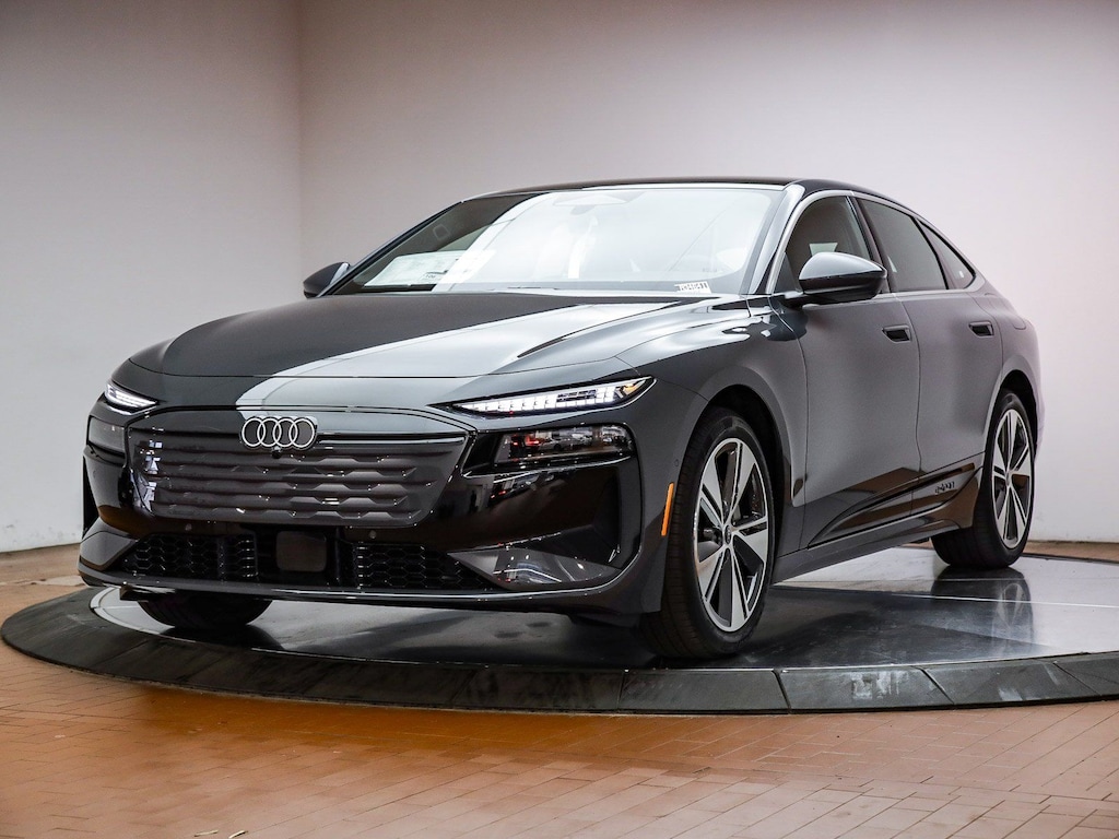 New 2025 Audi A6 Sportback e-tron Premium Sedan