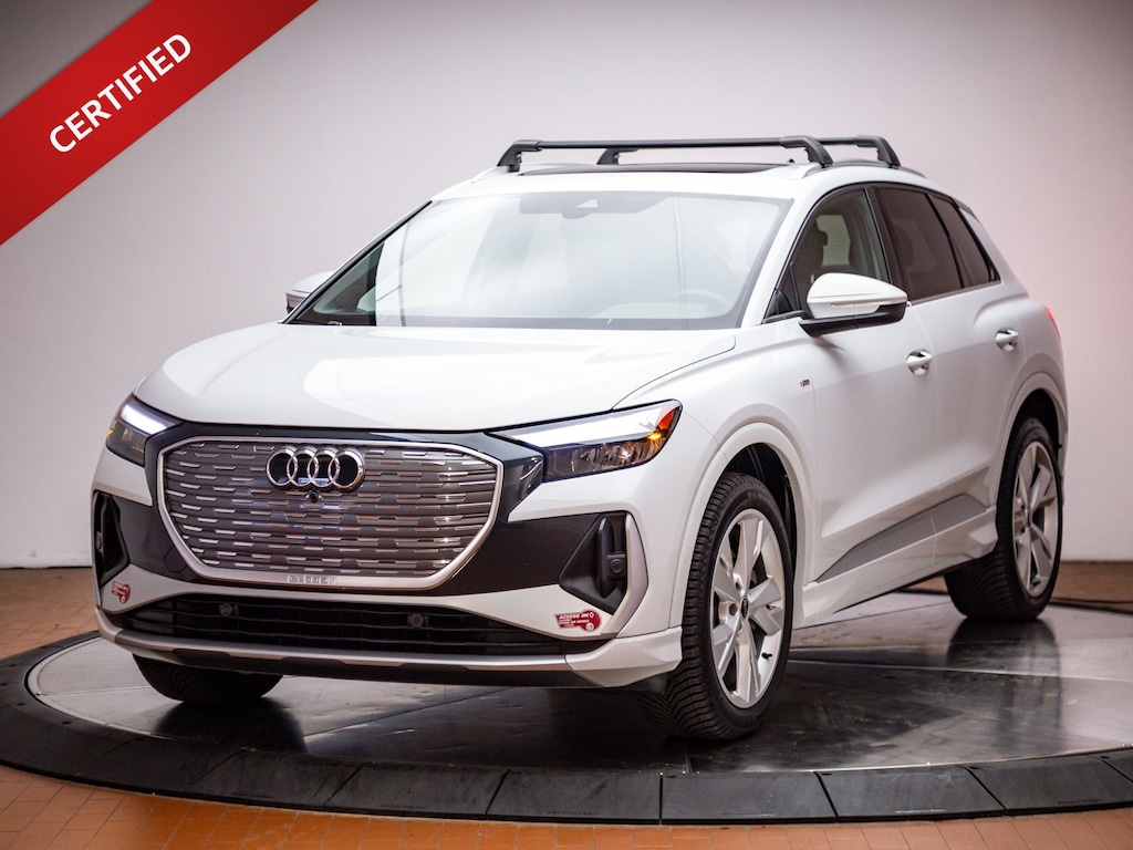 Certified 2023 Audi Q4 e-tron Premium SUV