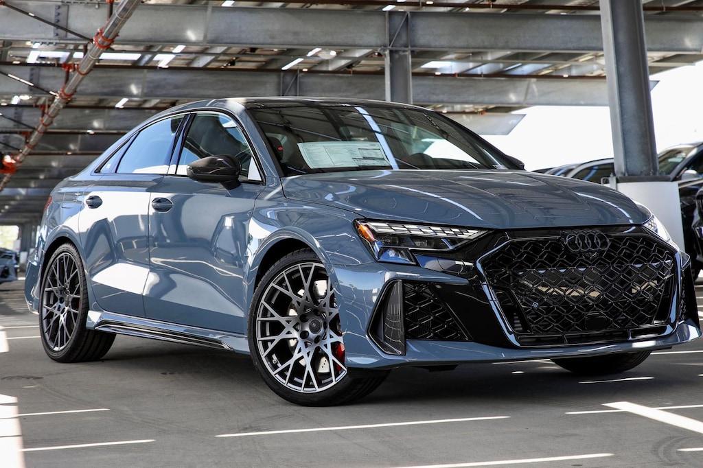 New 2026 Audi RS 3 2.5T Sedan