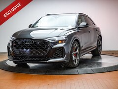 2026 Audi RS Q8 4.0T performance SUV