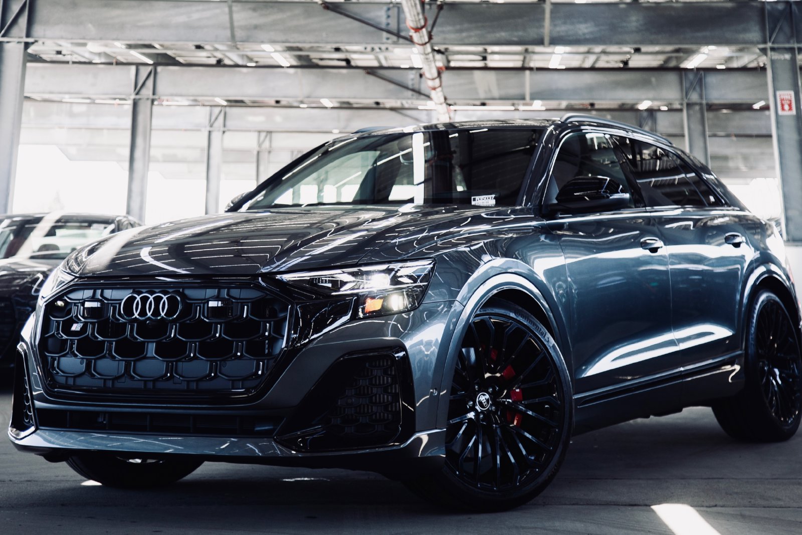 New 2026 Audi SQ8 4.0T Prestige SUV