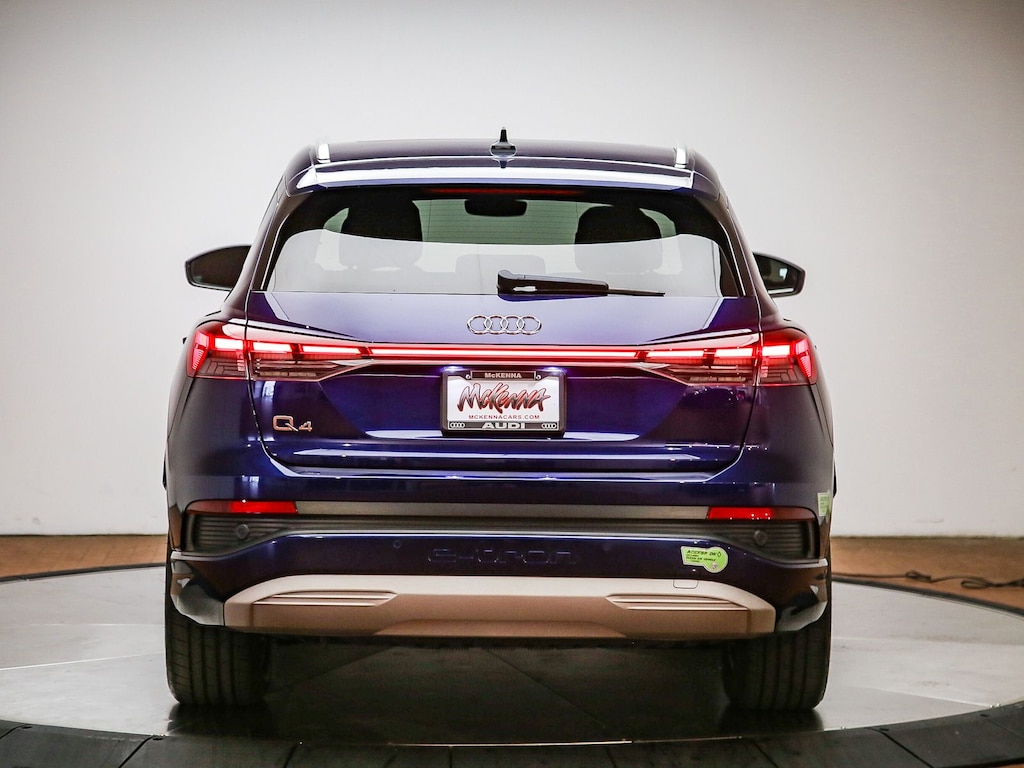 Certified 2023 Audi Q4 e-tron Premium Plus SUV