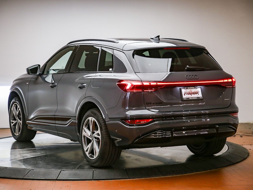New 2027 Audi Q6 e-tron Premium SUV