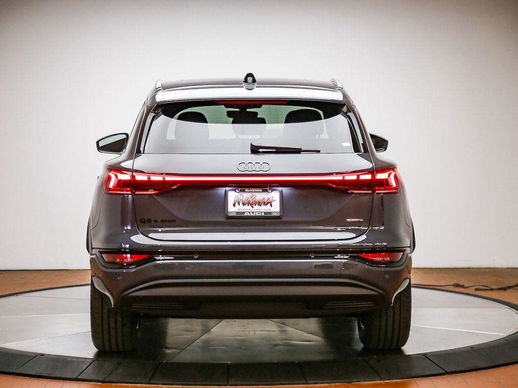 New 2027 Audi Q6 e-tron Premium SUV