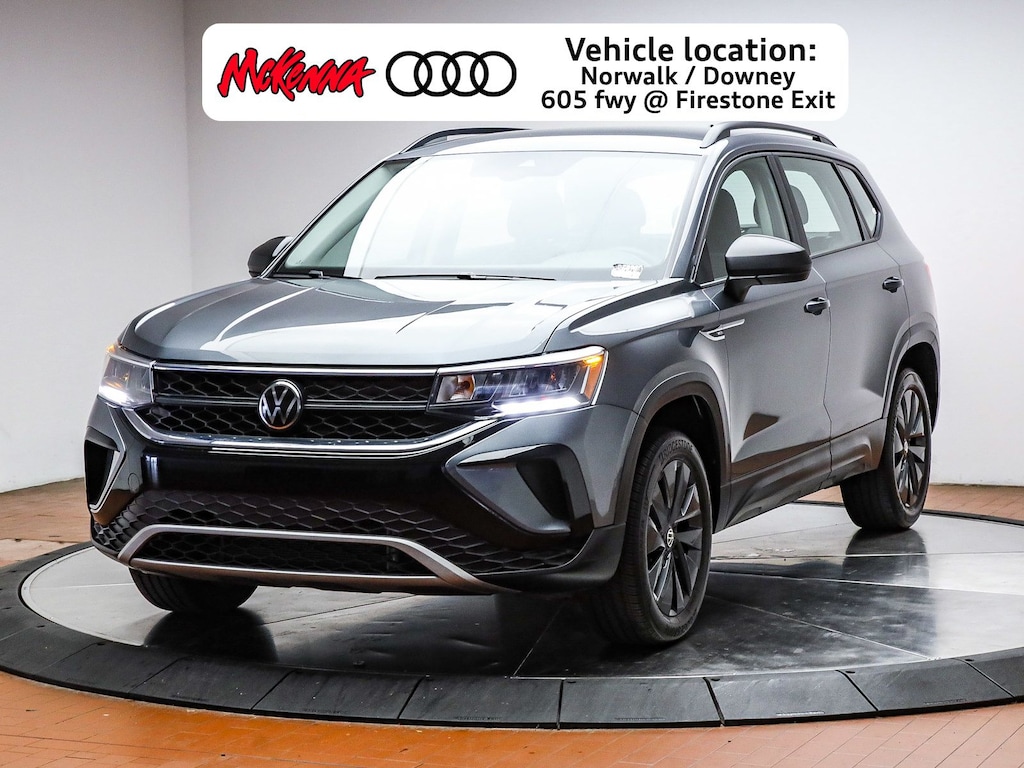 Used 2024 Volkswagen Taos 1.5T S SUV