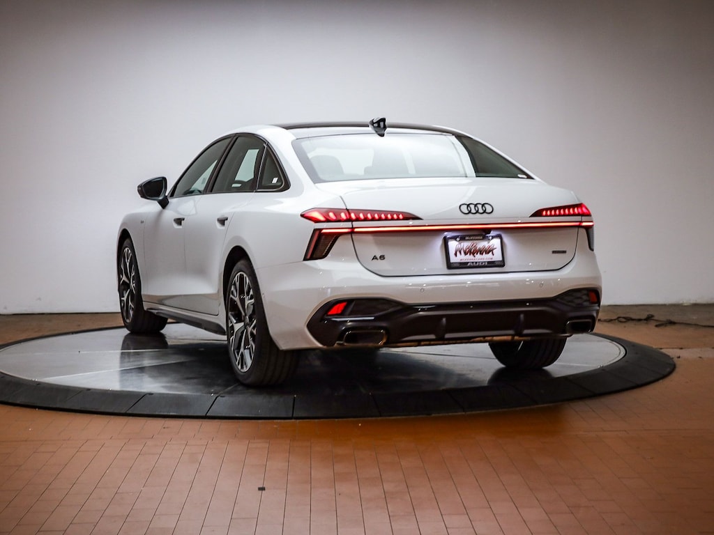 New 2026 Audi A6 3.0 Sedan