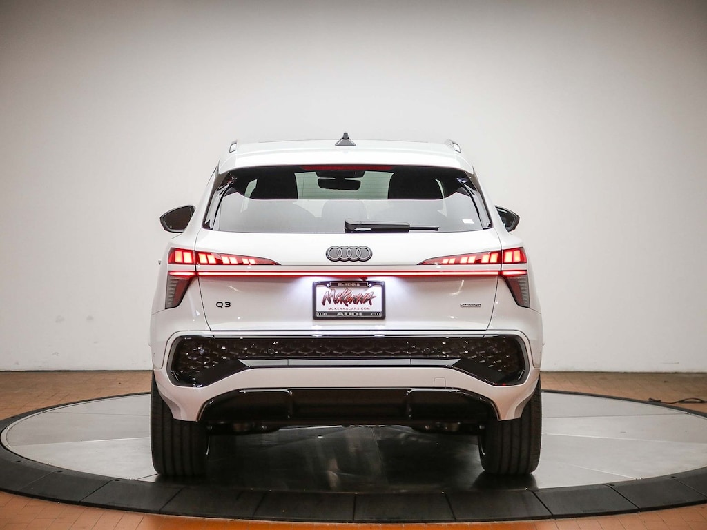 New 2026 Audi Q3 S Line SUV