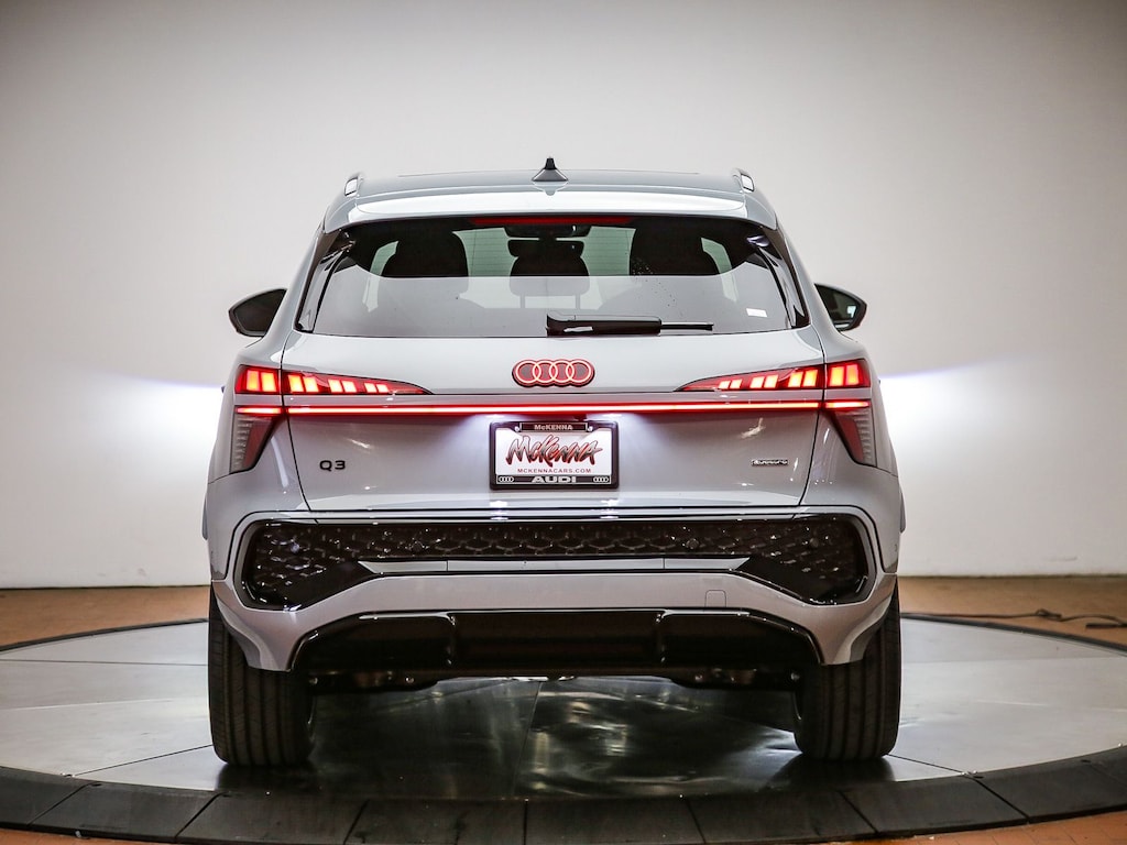 New 2026 Audi Q3 S Line SUV