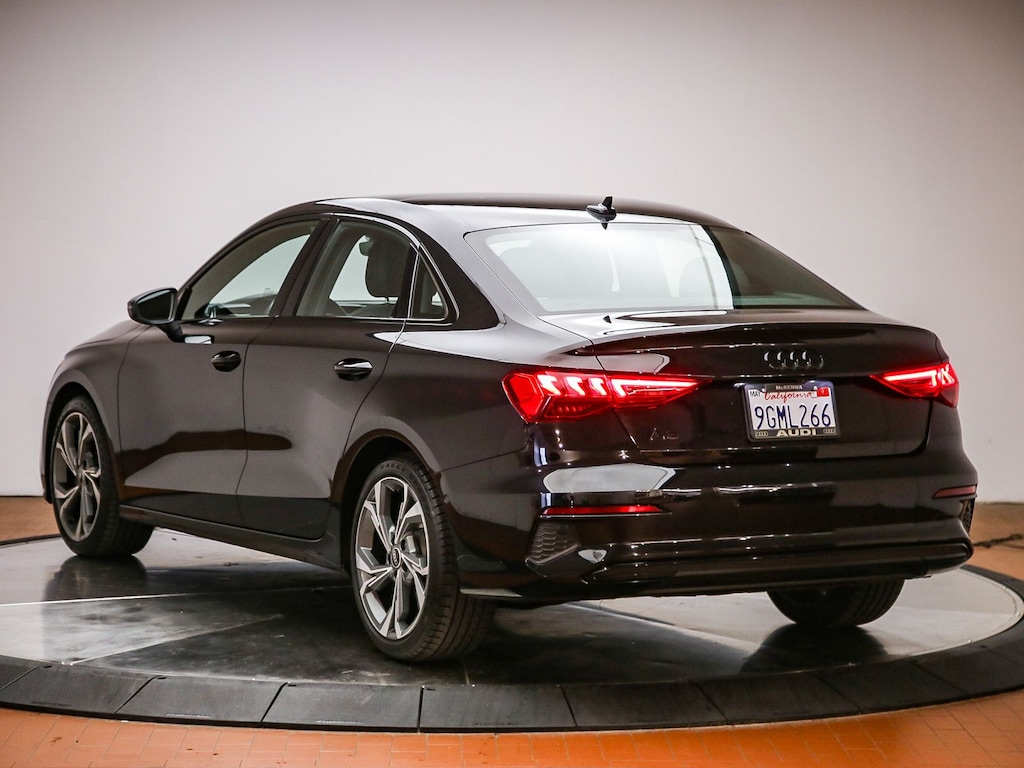 Certified 2023 Audi A3 40 Premium Sedan