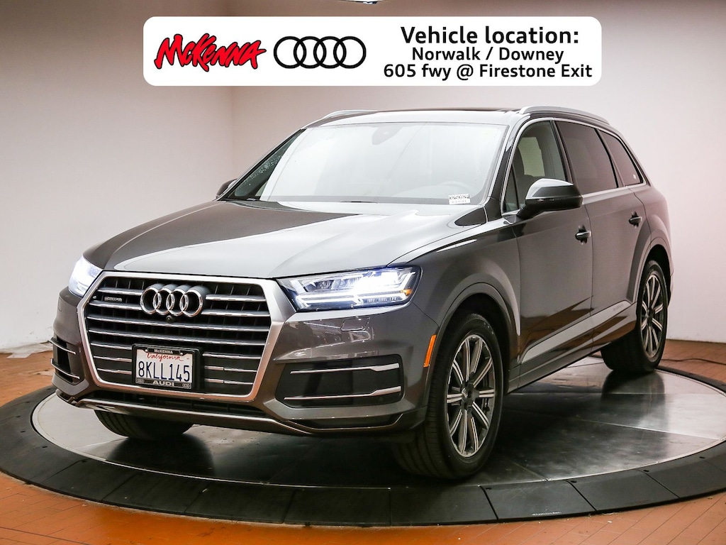 Used 2019 Audi Q7 45 Premium Plus SUV
