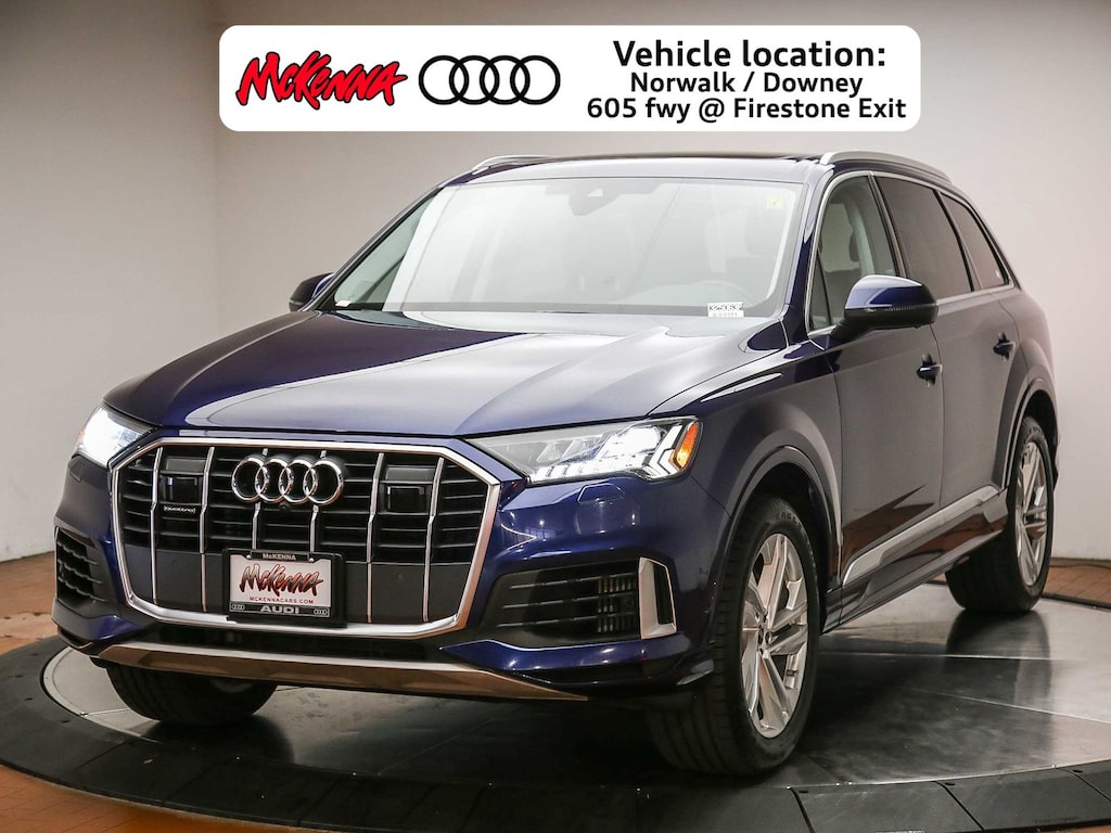 Certified 2024 Audi Q7 55 Premium Plus SUV