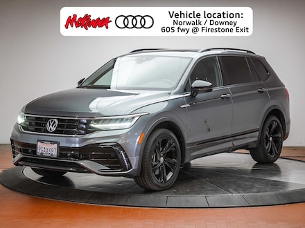 2023 Volkswagen Tiguan 2.0T SE R-Line Black SUV