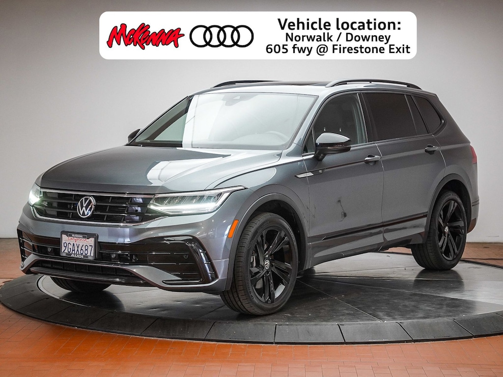 Used 2023 Volkswagen Tiguan 2.0T SE R-Line Black SUV
