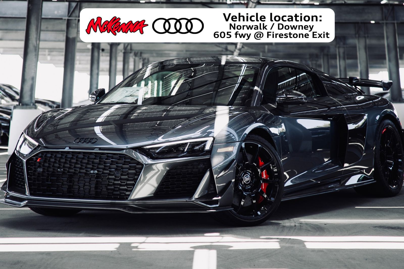  Audi R8 GT