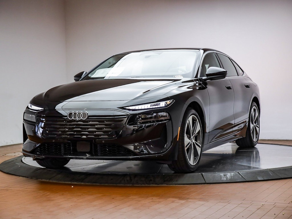 New 2025 Audi A6 Sportback e-tron Premium Sedan