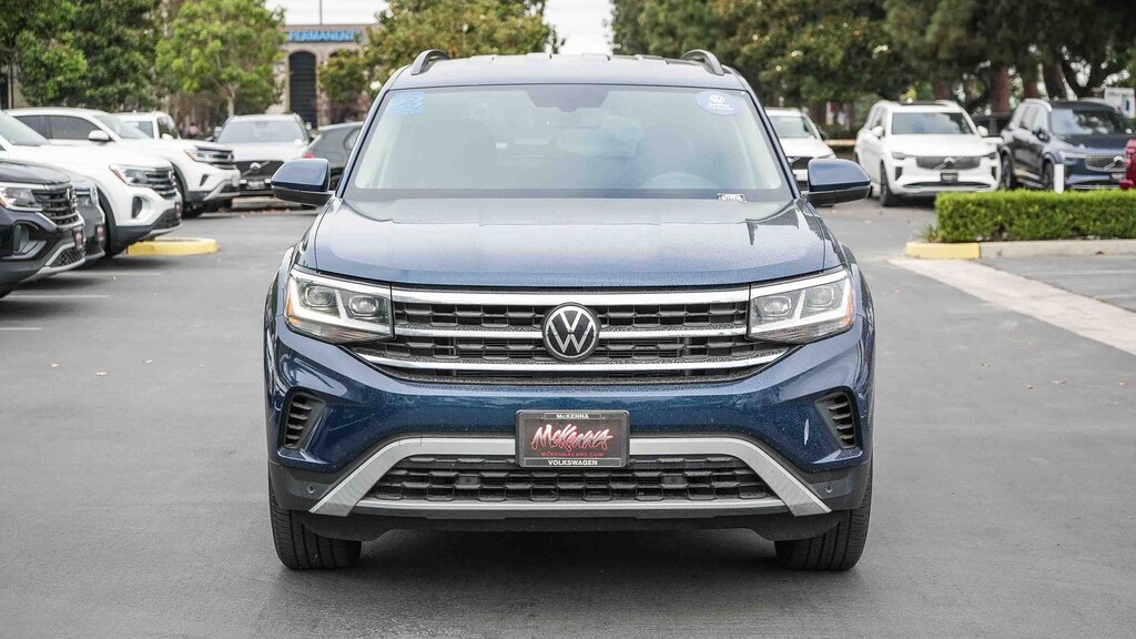 Used 2023 Volkswagen Atlas 3.6L V6 SE w/Technology SUV