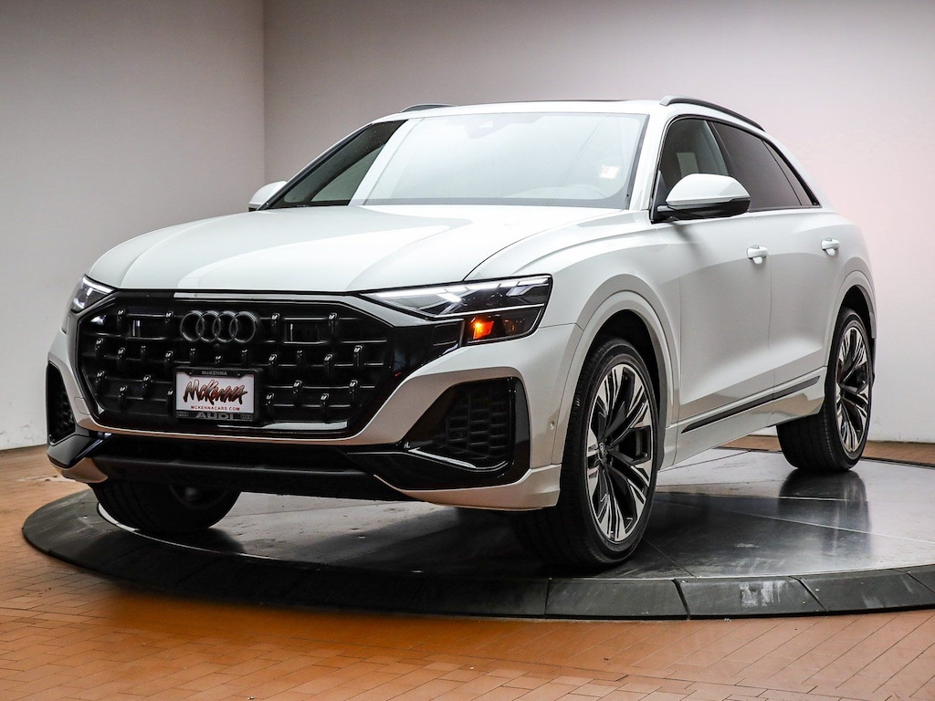 Used 2024 Audi Q8 55 Premium SUV