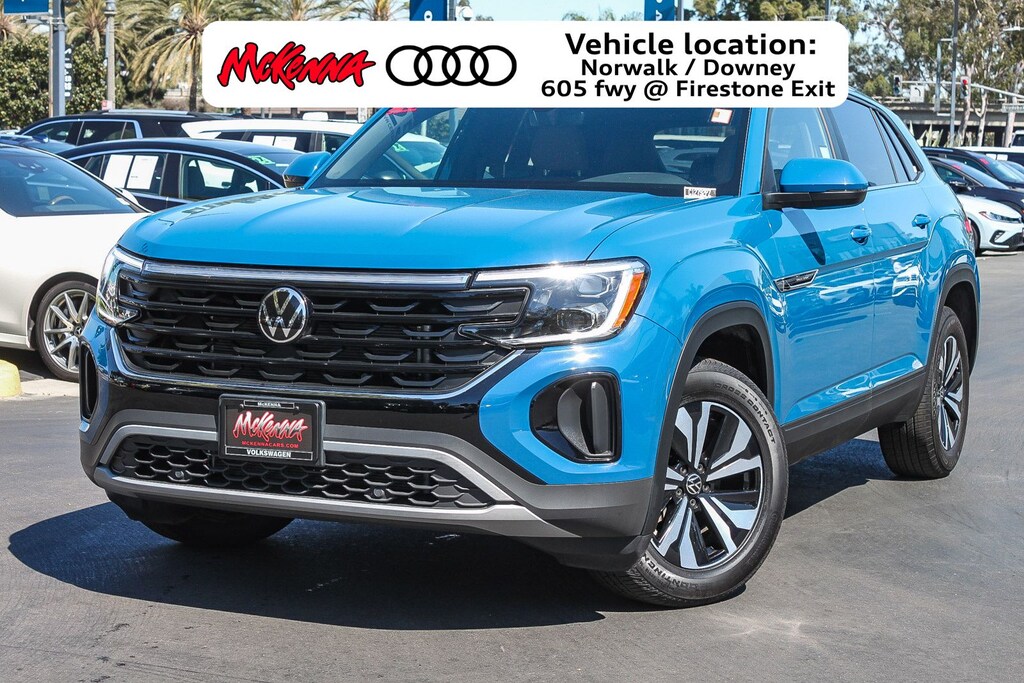 Used 2025 Volkswagen Atlas Cross Sport 2.0T SE SUV