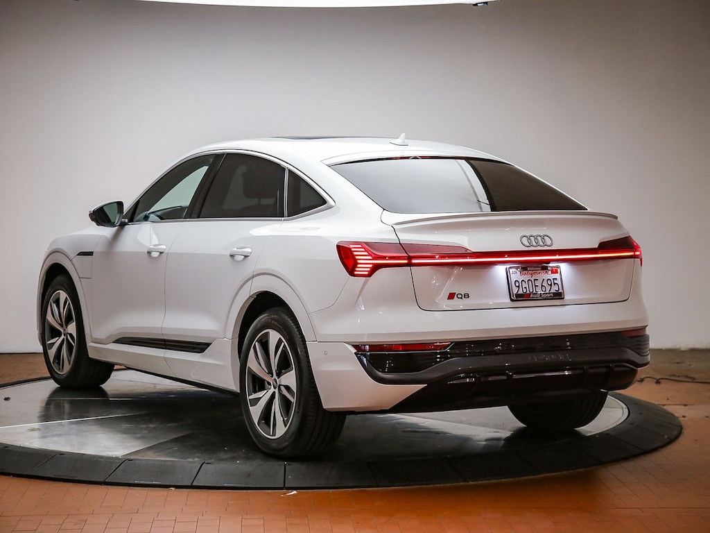 Certified 2024 Audi Q8 Sportback e-tron Premium Plus SUV