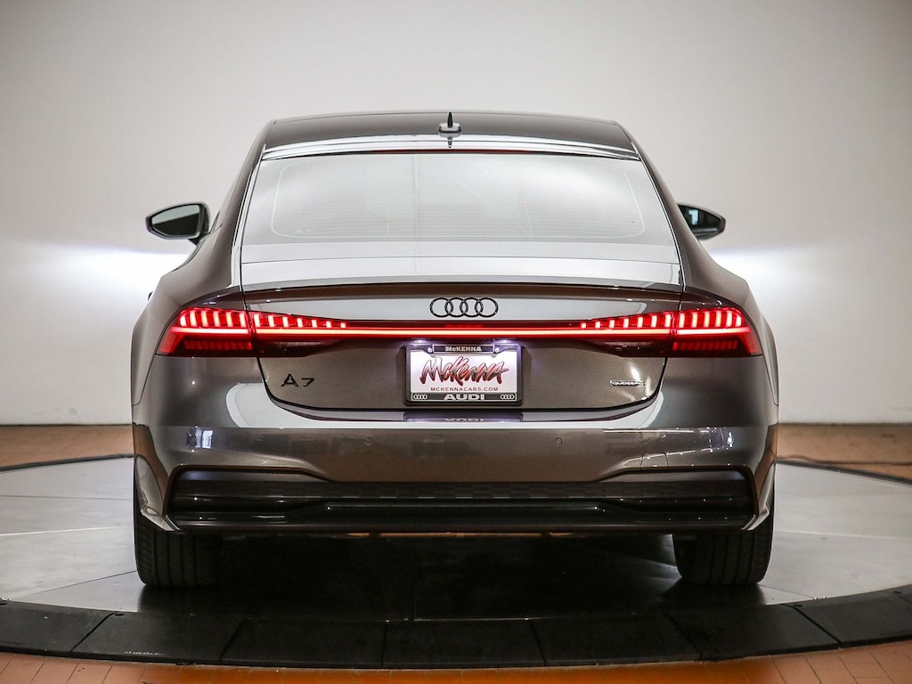 Certified 2023 Audi A7 55 Prestige Hatchback