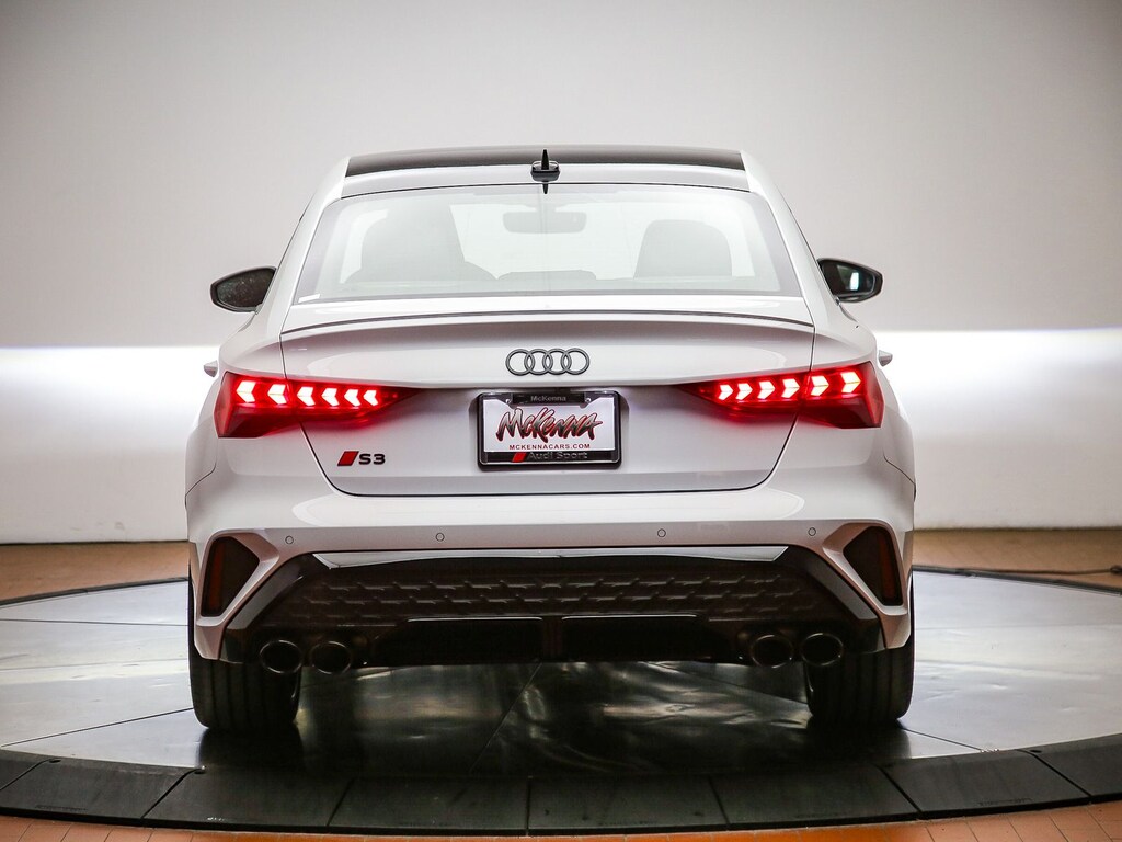New 2026 Audi S3 2.0T Sedan