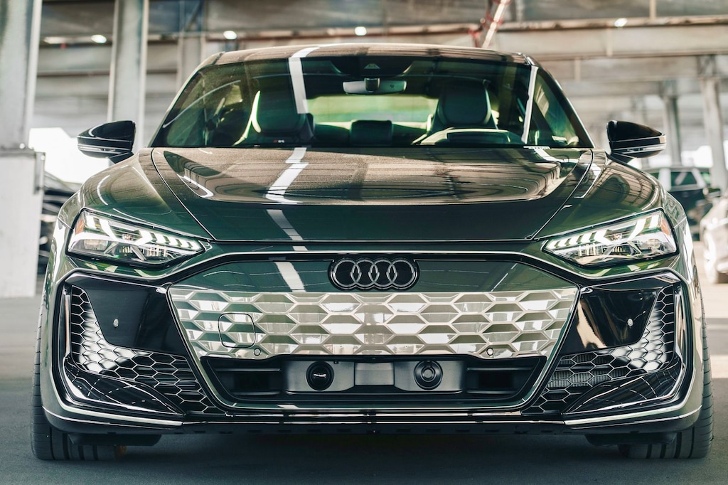 New 2026 Audi RS e-tron GT Base Sedan