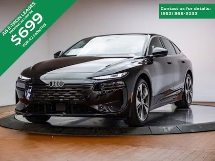 2025 Audi A6 Sportback e-tron Premium Sedan