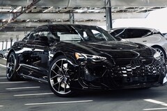 2026 Audi RS e-tron GT performance Sedan