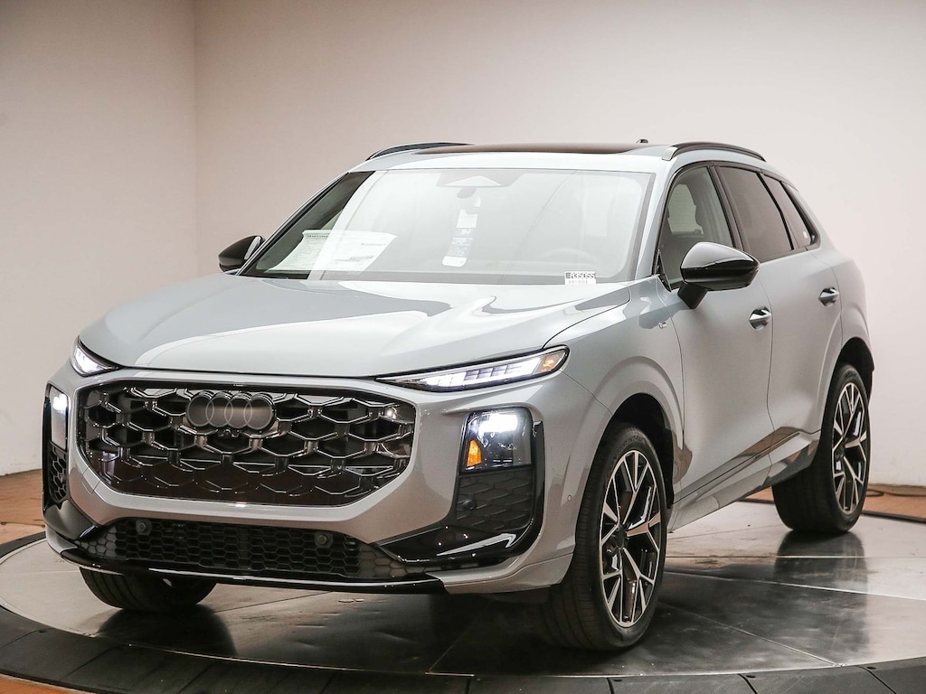 New 2026 Audi Q3 S Line SUV