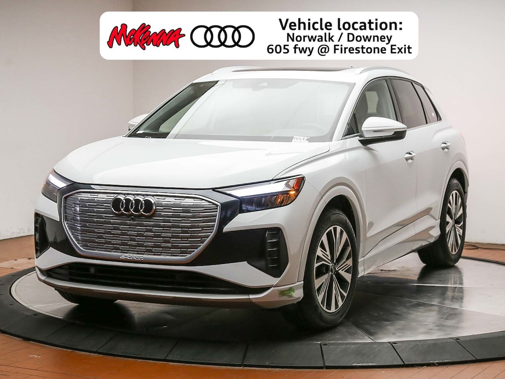 Certified 2023 Audi Q4 e-tron Premium SUV