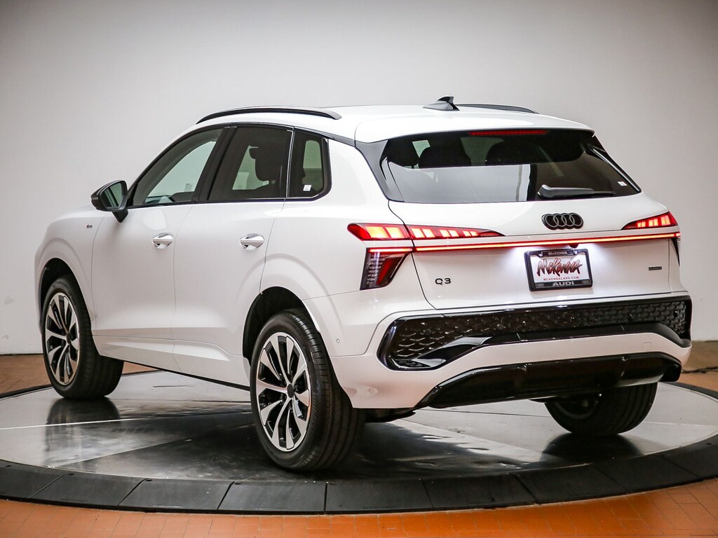 New 2026 Audi Q3 S Line SUV