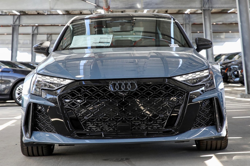 New 2026 Audi RS 3 2.5T Sedan