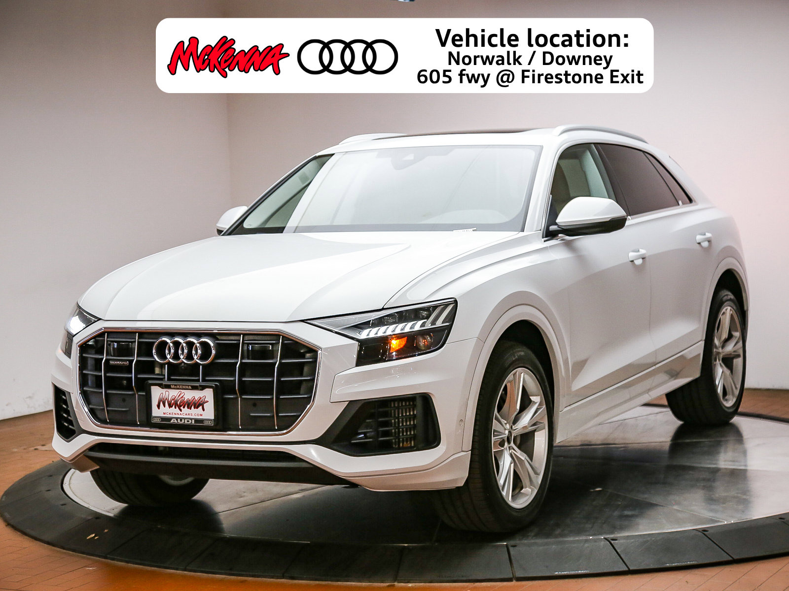 Certified 2023 Audi Q8 55 Premium Plus SUV