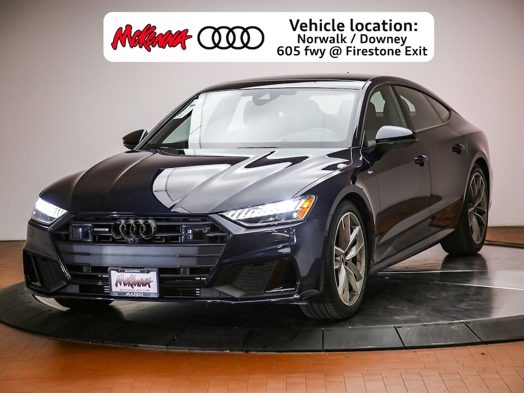 Used 2023 Audi A7 55 Prestige Hatchback