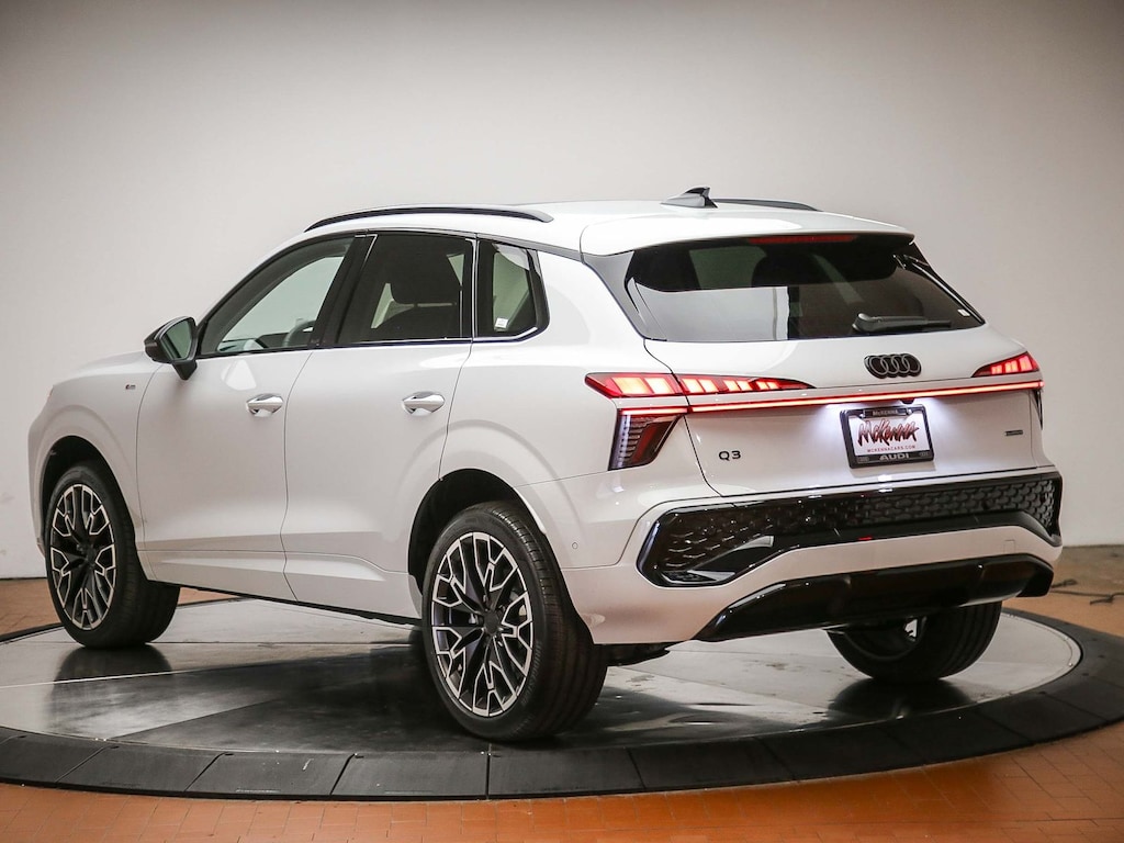 New 2026 Audi Q3 S Line SUV