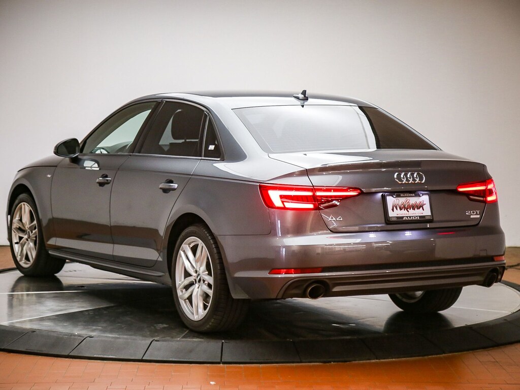Used 2017 Audi A4 2.0T Season of Audi Ultra Premium Sedan
