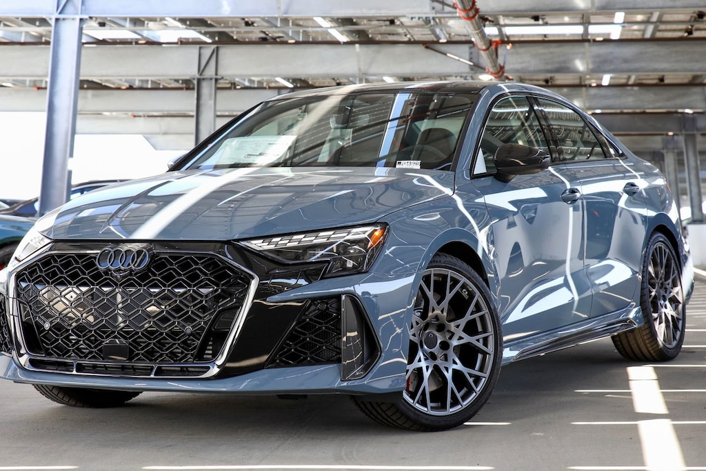 New 2026 Audi RS 3 2.5T Sedan