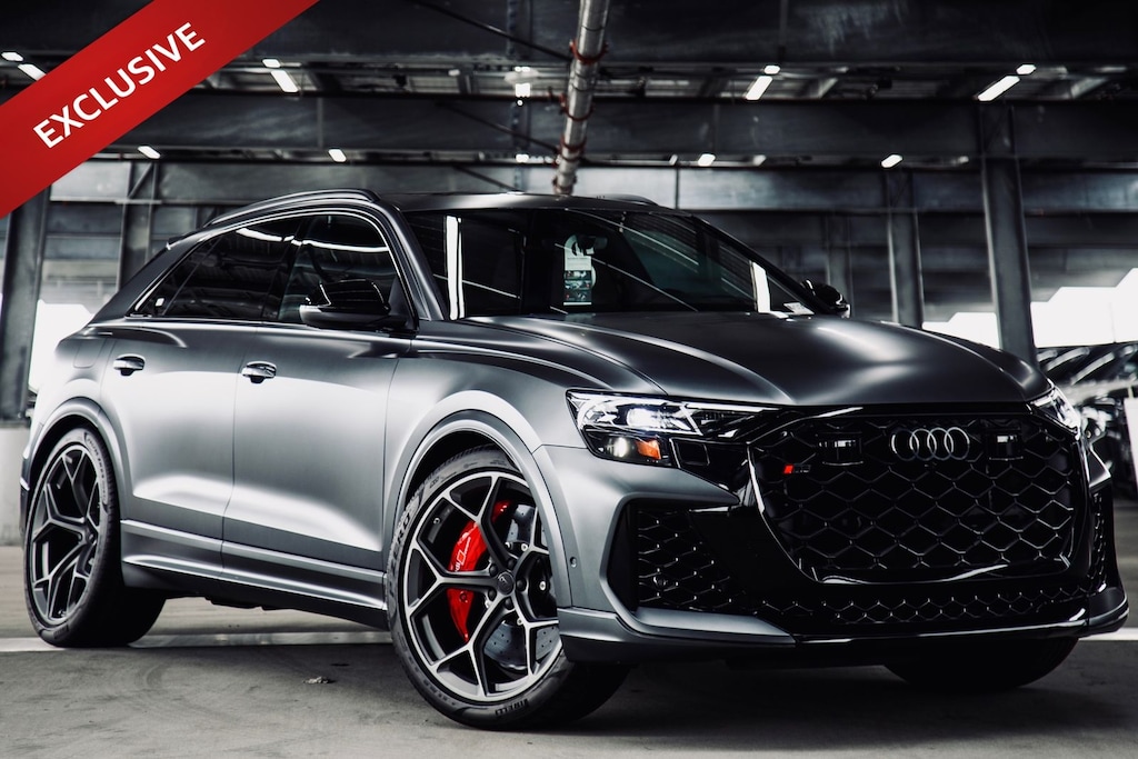 New 2026 Audi RS Q8 4.0T SUV