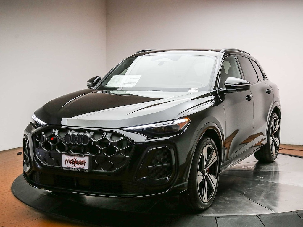 New 2026 Audi SQ5 Premium Plus SUV