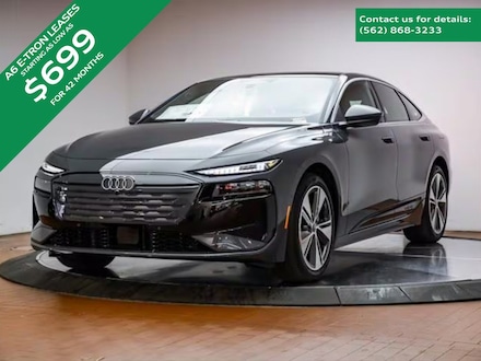 2025 Audi A6 Sportback e-tron Premium Sedan