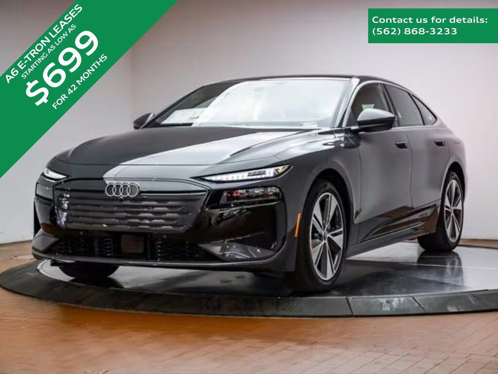 New 2025 Audi A6 Sportback e-tron Premium Sedan