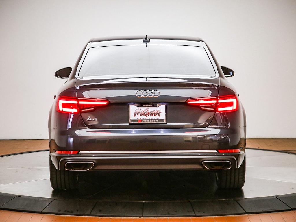 Used 2019 Audi A4 2.0T Premium Sedan