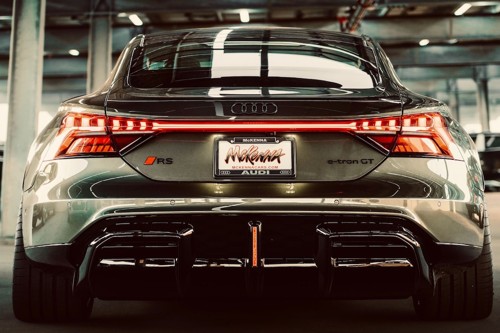 New 2026 Audi RS e-tron GT Base Sedan