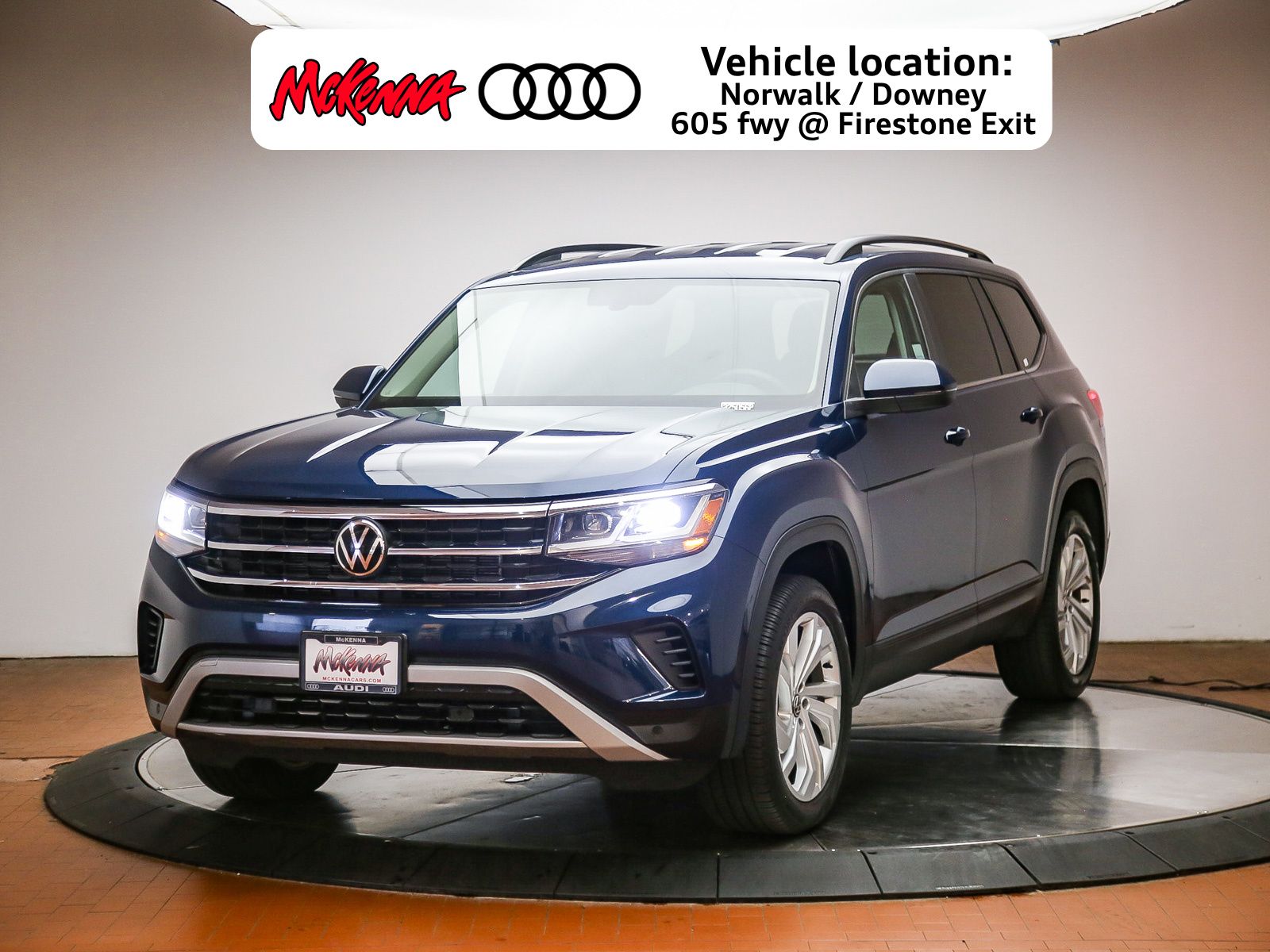 2023 Volkswagen Atlas