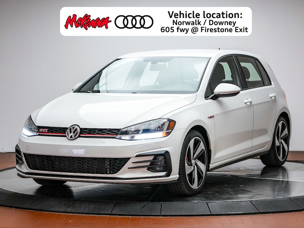 Used 2020 Volkswagen Golf GTI 2.0T S Hatchback