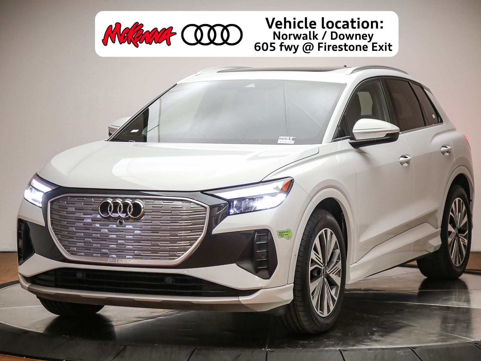 2023 Audi Q4 e-tron 40 Premium Plus's photo