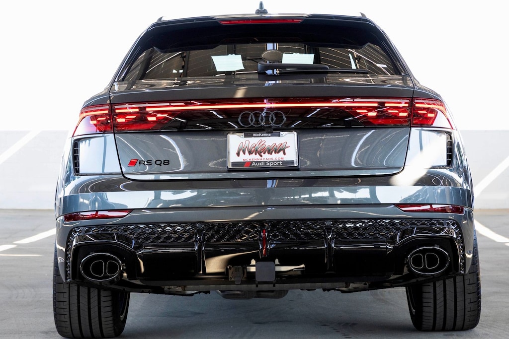 New 2026 Audi RS Q8 4.0T SUV