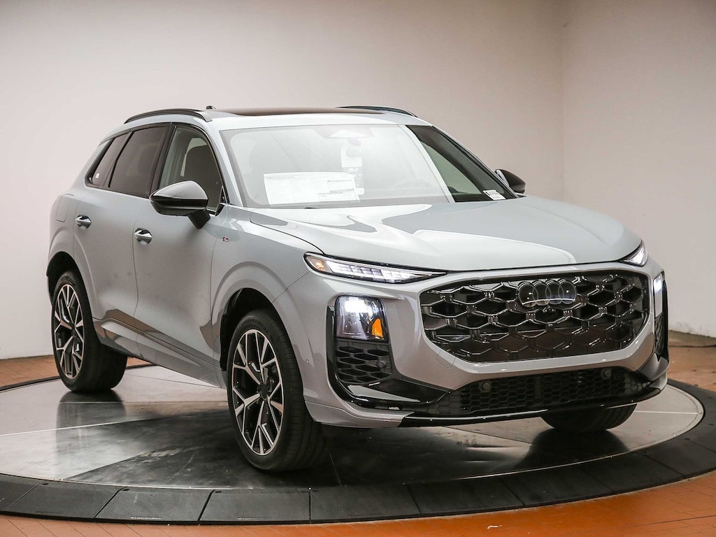 New 2026 Audi Q3 S Line SUV