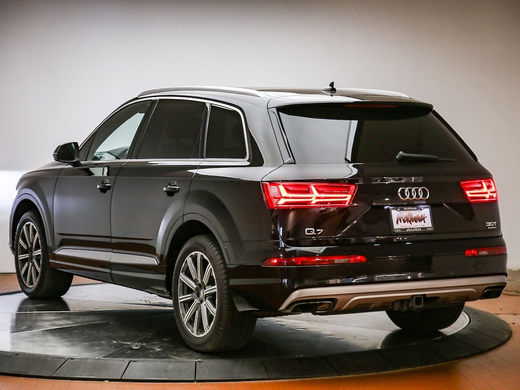 Used 2017 Audi Q7 3.0T Premium Plus SUV